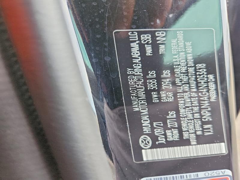 2022 HYUNDAI ELANTRA SEL 12