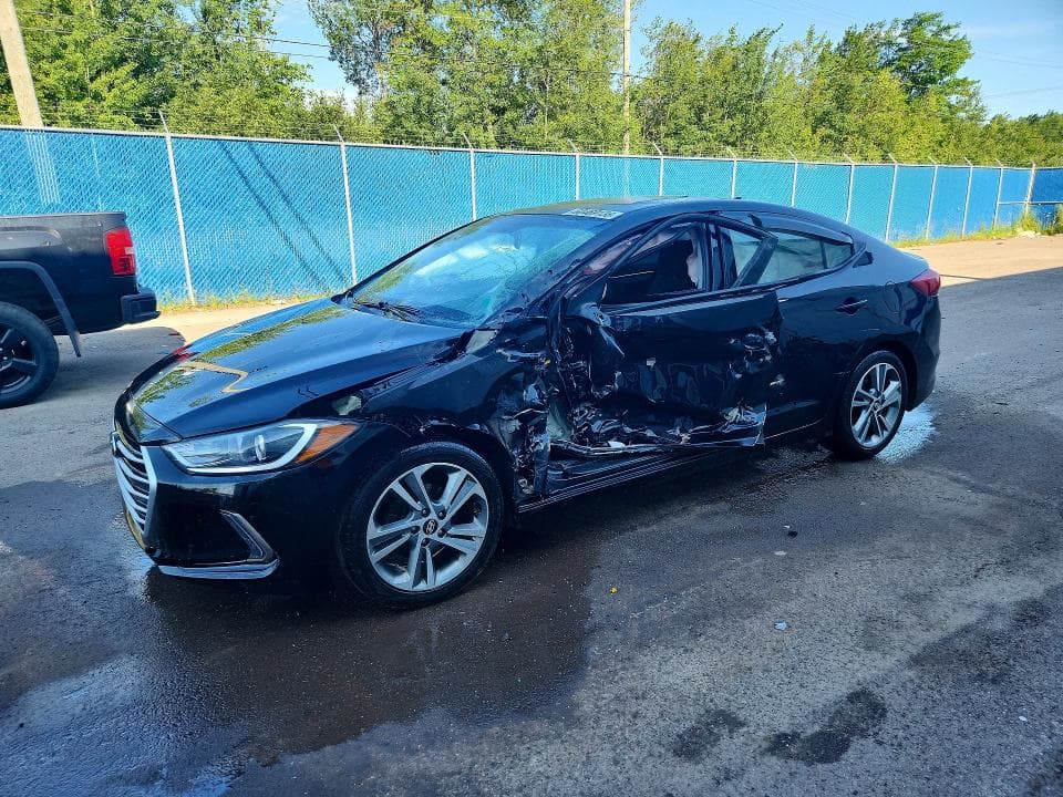 2017 HYUNDAI ELANTRA SE - 1