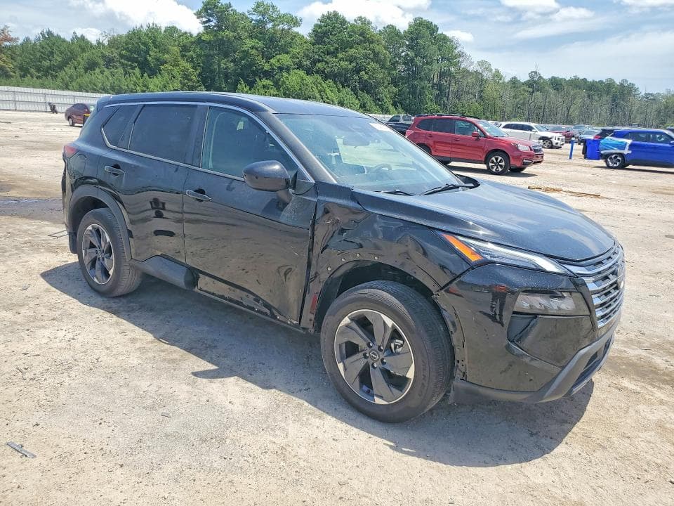 2025 NISSAN ROGUE SV SV 4