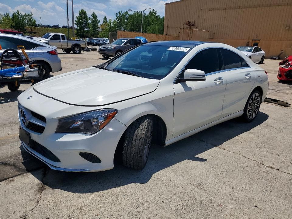 2018 MERCEDES-BENZ CLA 250 4MATIC - 1