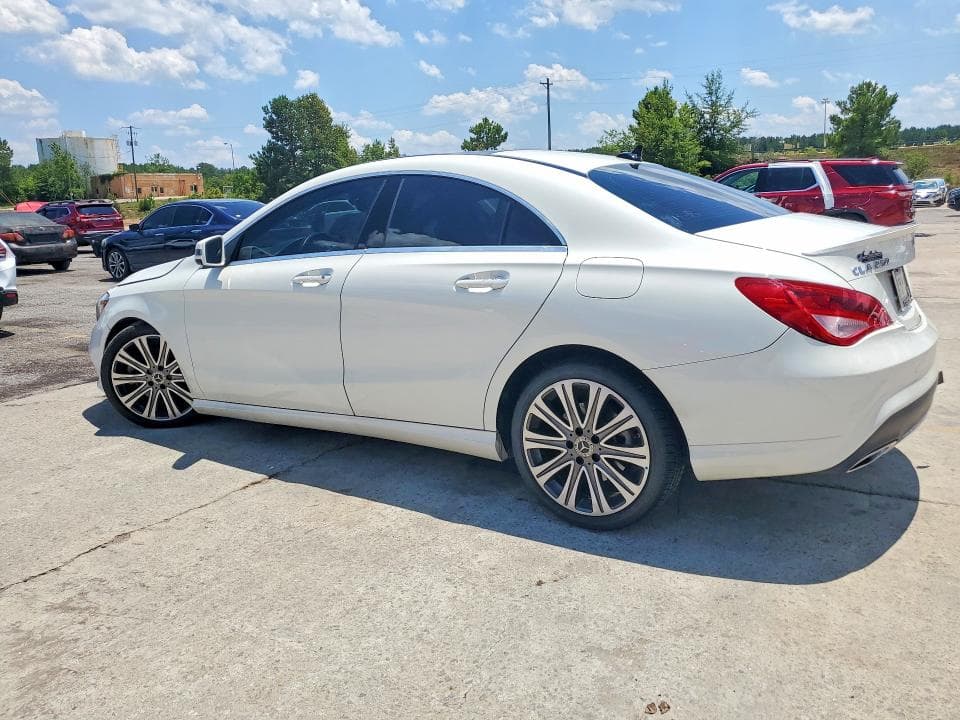 2018 MERCEDES-BENZ CLA 250 4MATIC 2