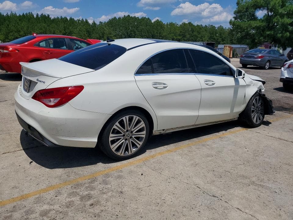 2018 MERCEDES-BENZ CLA 250 4MATIC 3