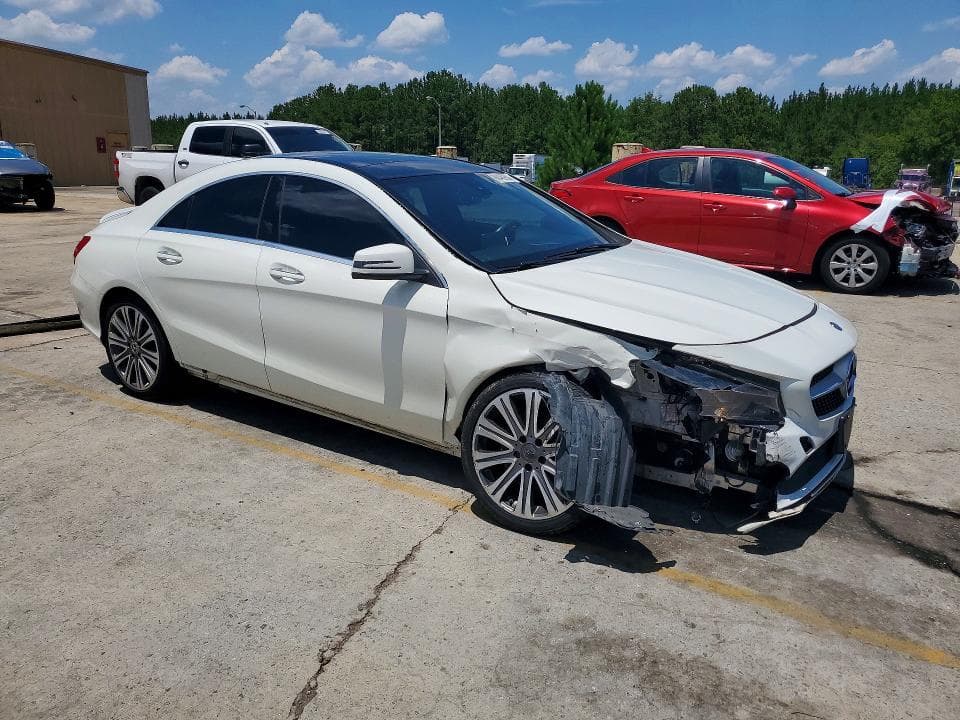 2018 MERCEDES-BENZ CLA 250 4MATIC 4