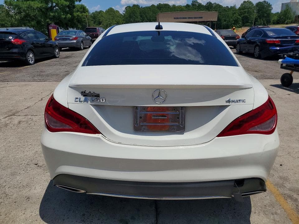 2018 MERCEDES-BENZ CLA 250 4MATIC 6