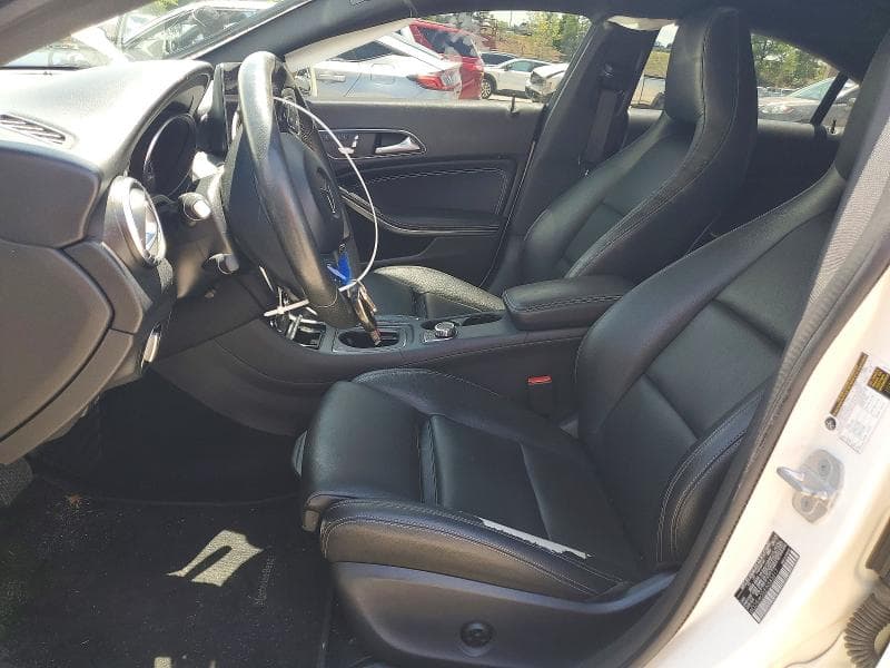 2018 MERCEDES-BENZ CLA 250 4MATIC 7