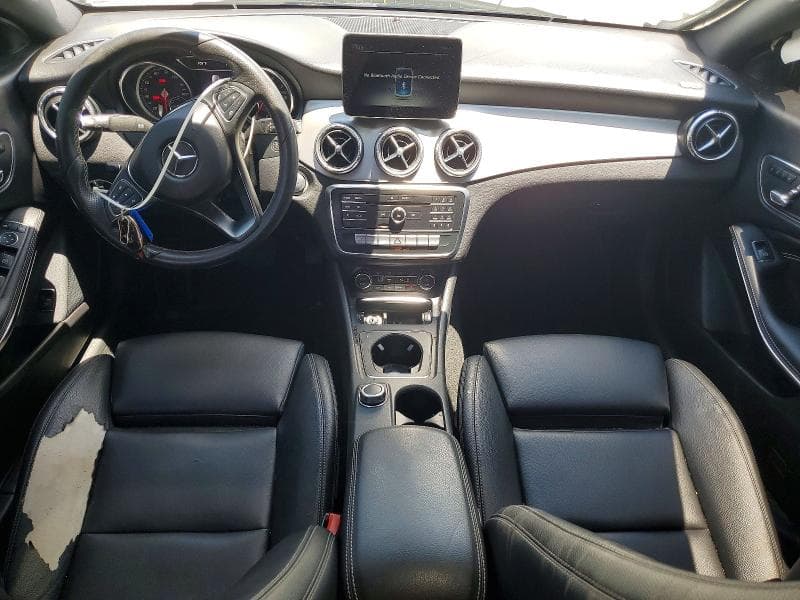 2018 MERCEDES-BENZ CLA 250 4MATIC 8