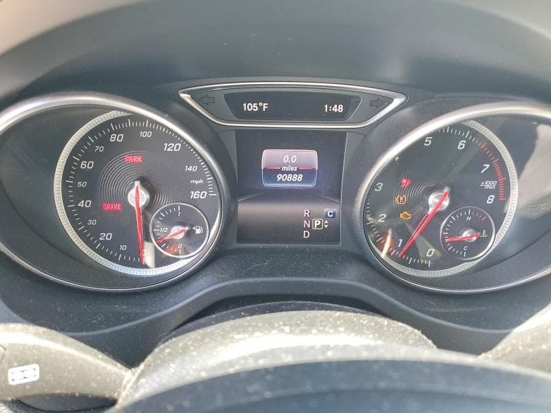 2018 MERCEDES-BENZ CLA 250 4MATIC 9