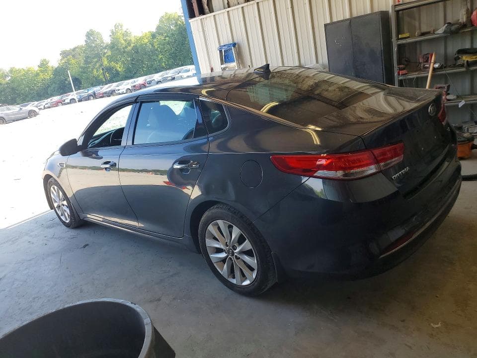 2017 KIA OPTIMA EX 2