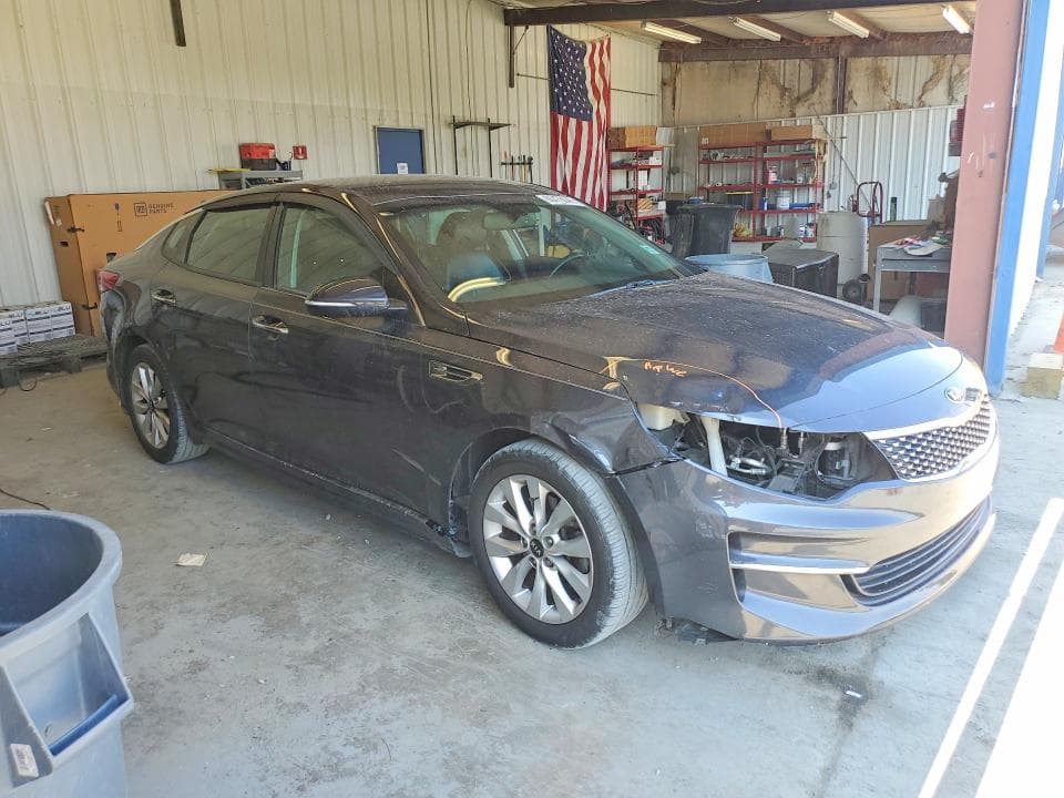 2017 KIA OPTIMA EX 4