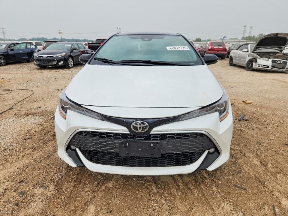 2022 TOYOTA COROLLA XSE 5