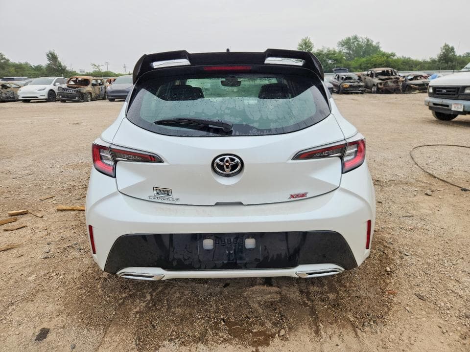 2022 TOYOTA COROLLA XSE 6