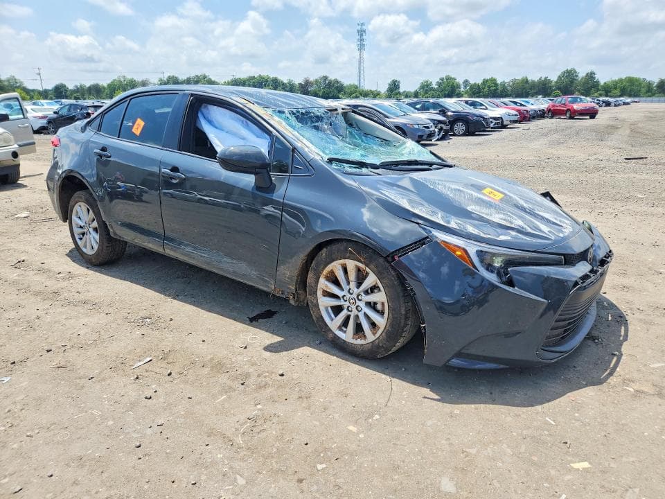2026 TOYOTA COROLLA HYBRID LE 4