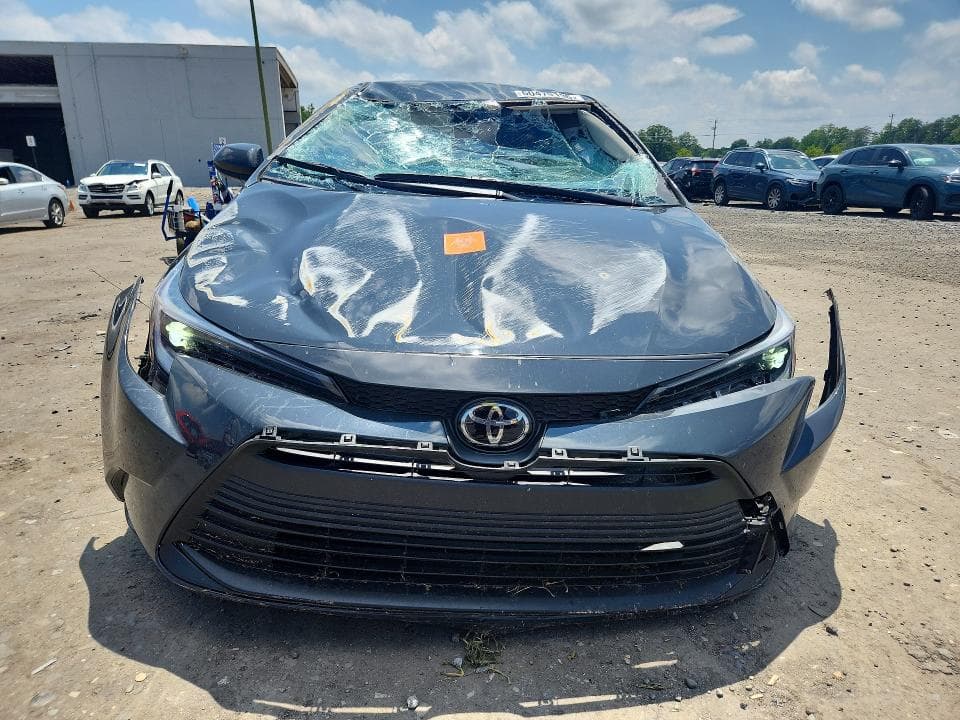 2026 TOYOTA COROLLA HYBRID LE 5