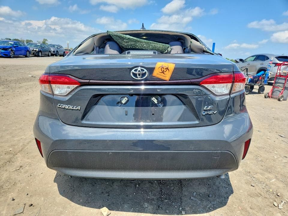 2026 TOYOTA COROLLA HYBRID LE 6