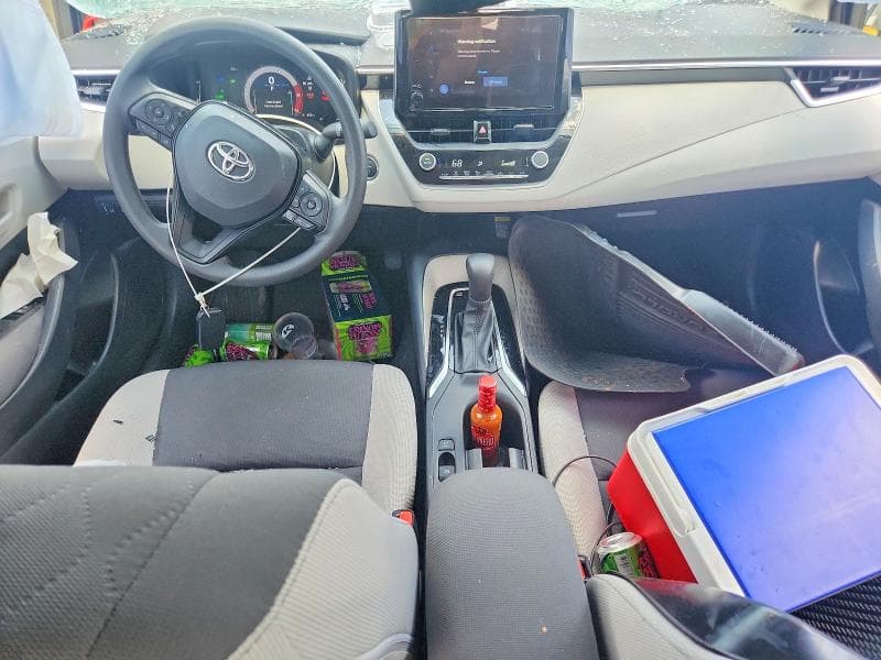 2026 TOYOTA COROLLA HYBRID LE 8