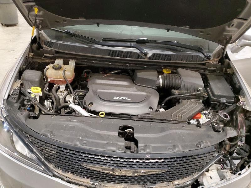 2018 CHRYSLER PACIFICA TOURING L TOURING L 12