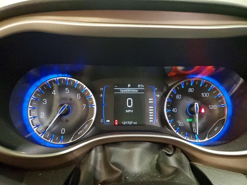 2018 CHRYSLER PACIFICA TOURING L TOURING L 9