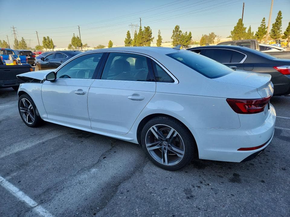 2018 AUDI A4 PREMIUM PLUS PREMIUM PLUS 2