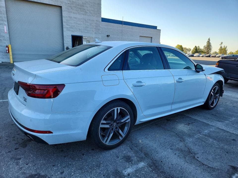 2018 AUDI A4 PREMIUM PLUS PREMIUM PLUS 3