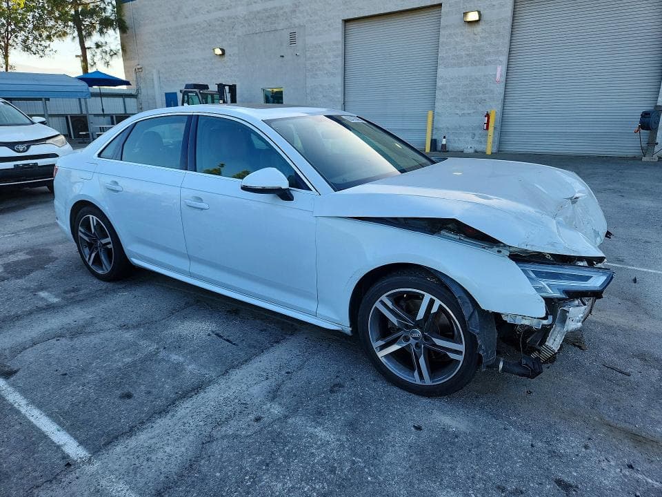 2018 AUDI A4 PREMIUM PLUS PREMIUM PLUS 4
