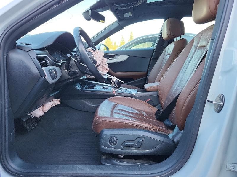 2018 AUDI A4 PREMIUM PLUS PREMIUM PLUS 7