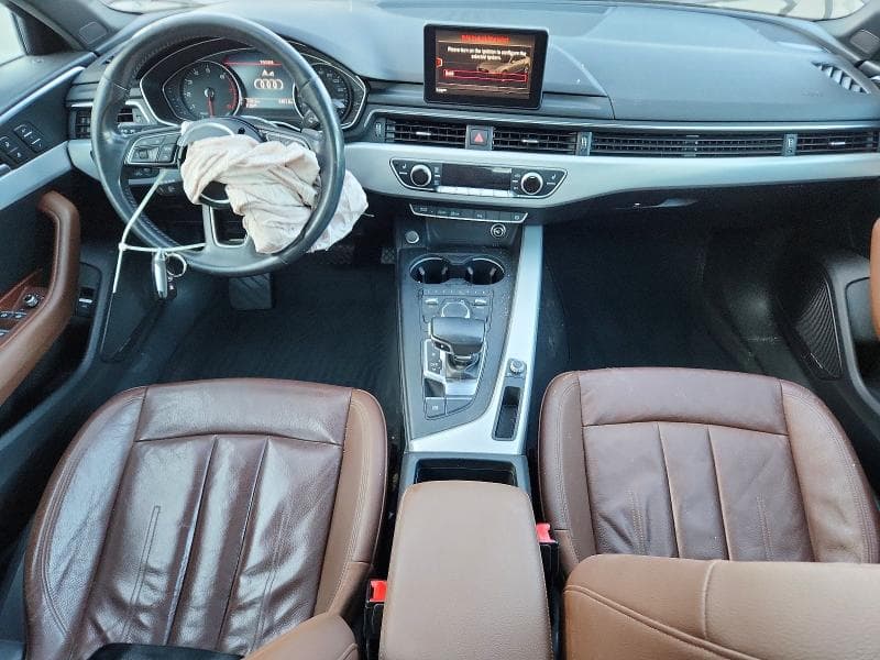 2018 AUDI A4 PREMIUM PLUS PREMIUM PLUS 8