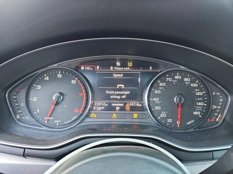 2018 AUDI A4 PREMIUM PLUS PREMIUM PLUS 9