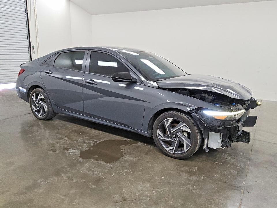2025 HYUNDAI ELANTRA SEL SPORT 4