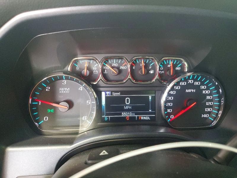 2017 CHEVROLET SILVERADO C1500 LT 9