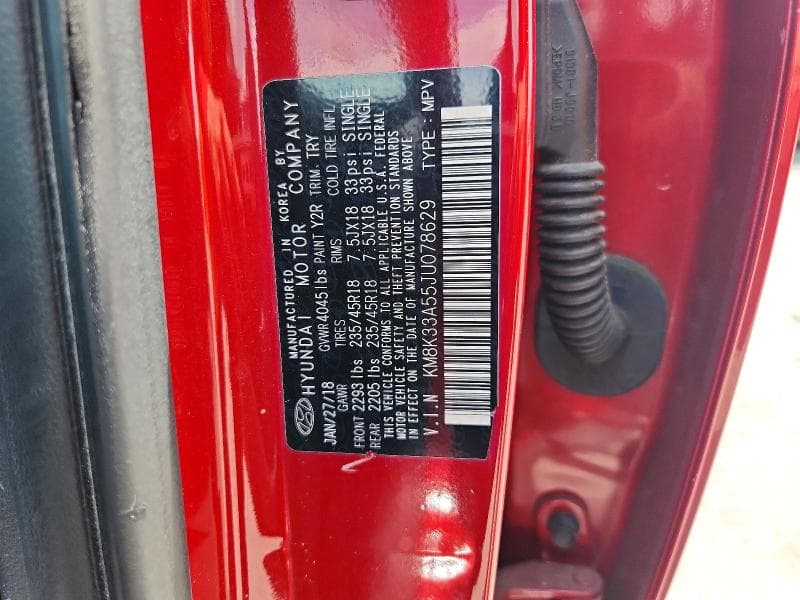 2018 HYUNDAI KONA LIMITED 13