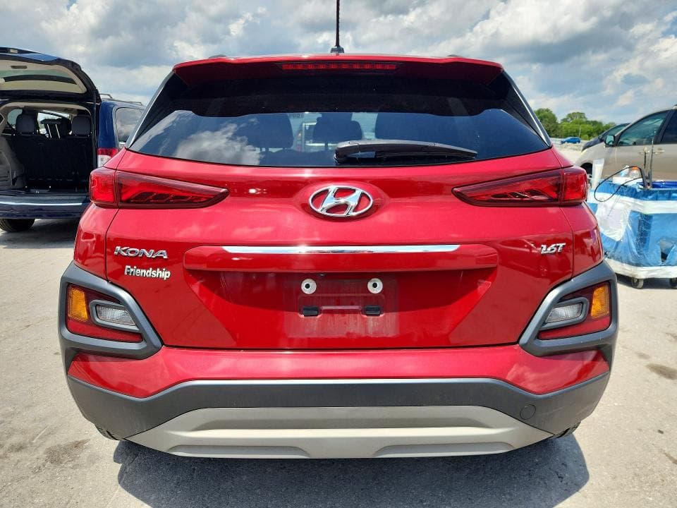 2018 HYUNDAI KONA LIMITED 6