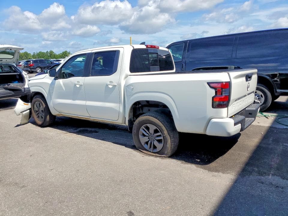 2026 NISSAN FRONTIER SV 2