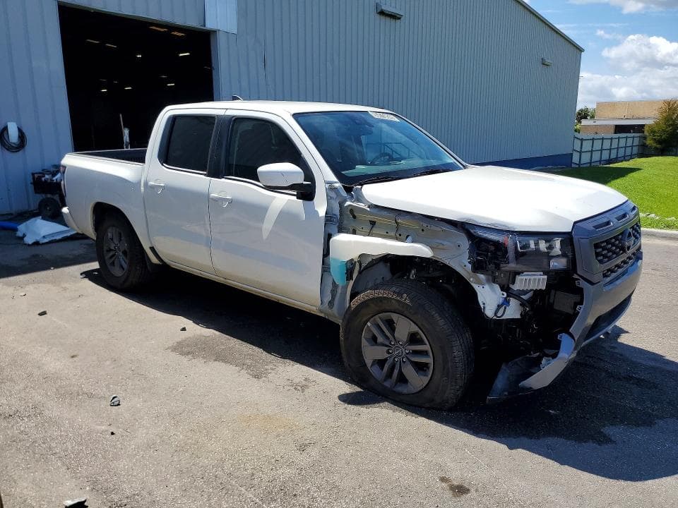 2026 NISSAN FRONTIER SV 4