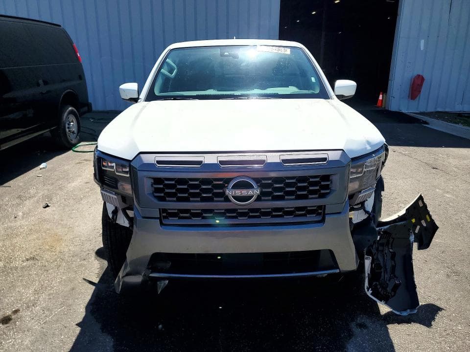 2026 NISSAN FRONTIER SV 5