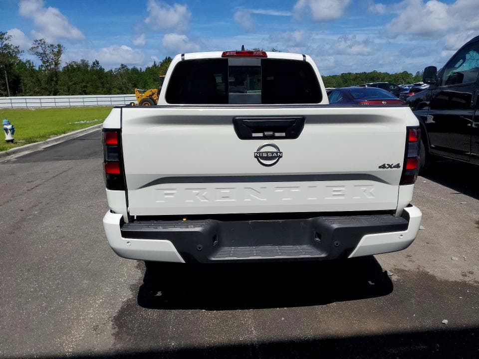 2026 NISSAN FRONTIER SV 6