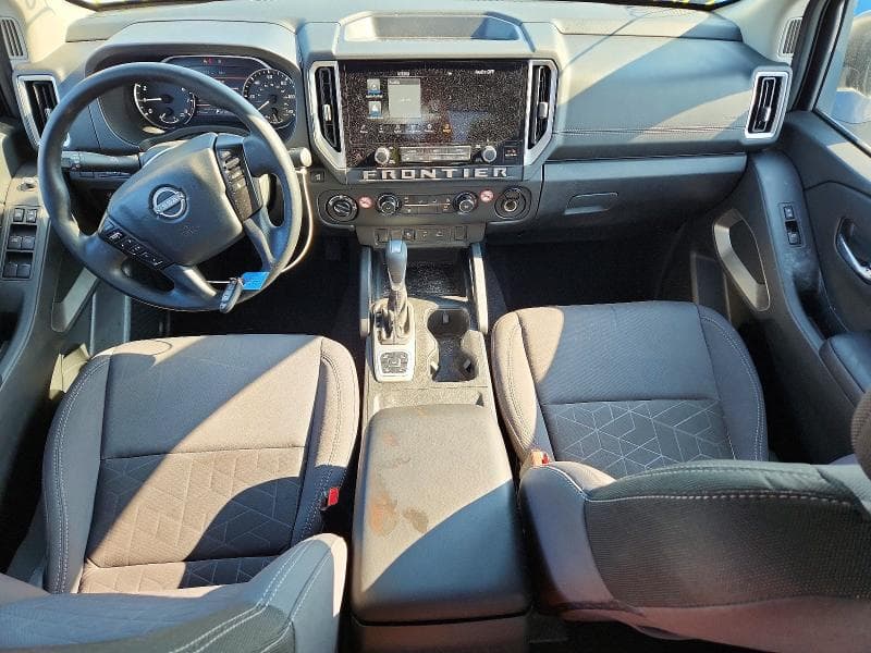 2026 NISSAN FRONTIER SV 8