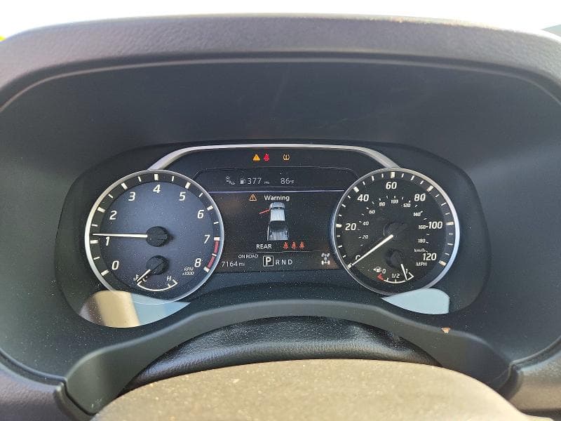 2026 NISSAN FRONTIER SV 9