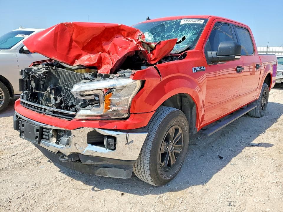 2019 FORD F150 SUPERCREW - 1