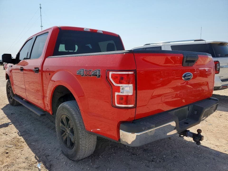 2019 FORD F150 SUPERCREW 2
