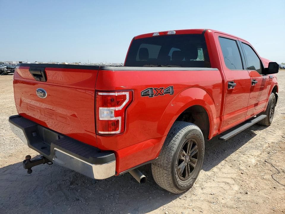 2019 FORD F150 SUPERCREW 3