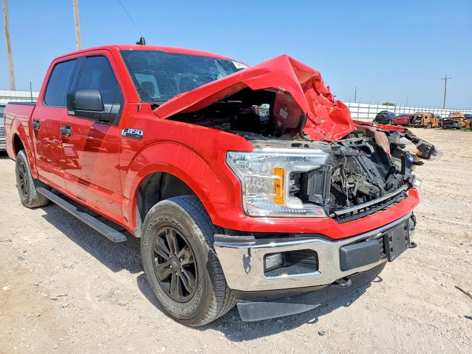 2019 FORD F150 SUPERCREW 4