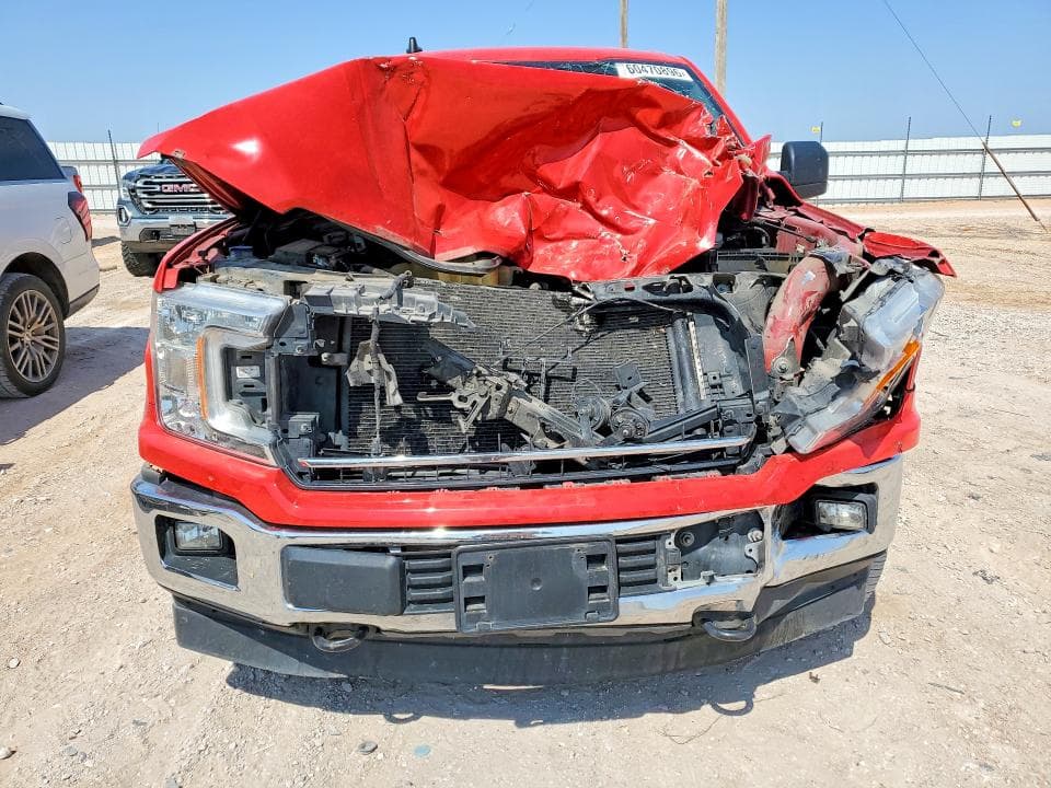 2019 FORD F150 SUPERCREW 5