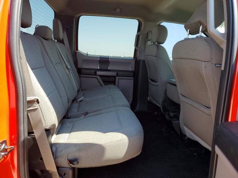 2019 FORD F150 SUPERCREW 10