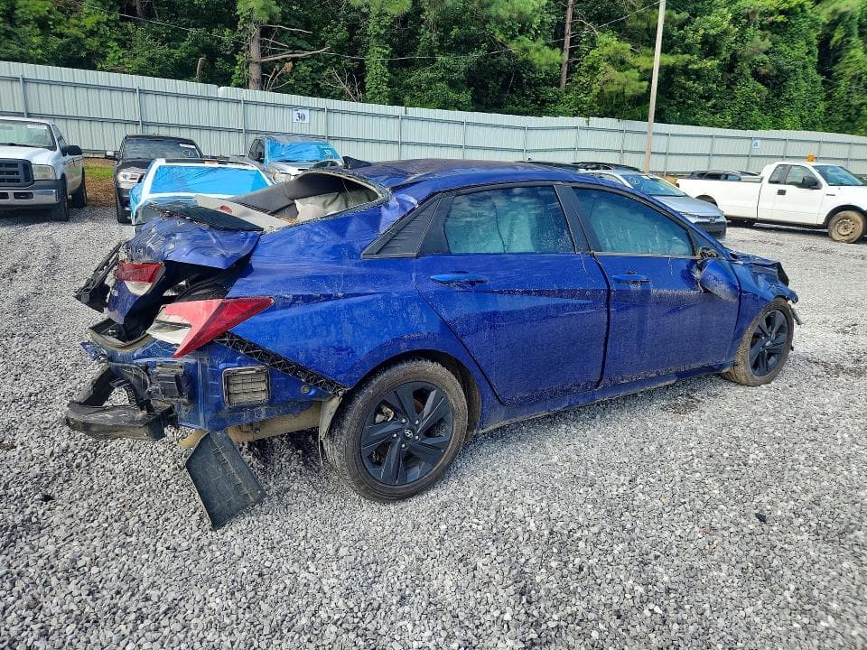 2022 HYUNDAI ELANTRA SEL SEL 3