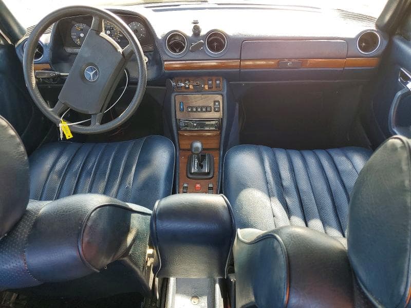1984 MERCEDES-BENZ 300 DT 8
