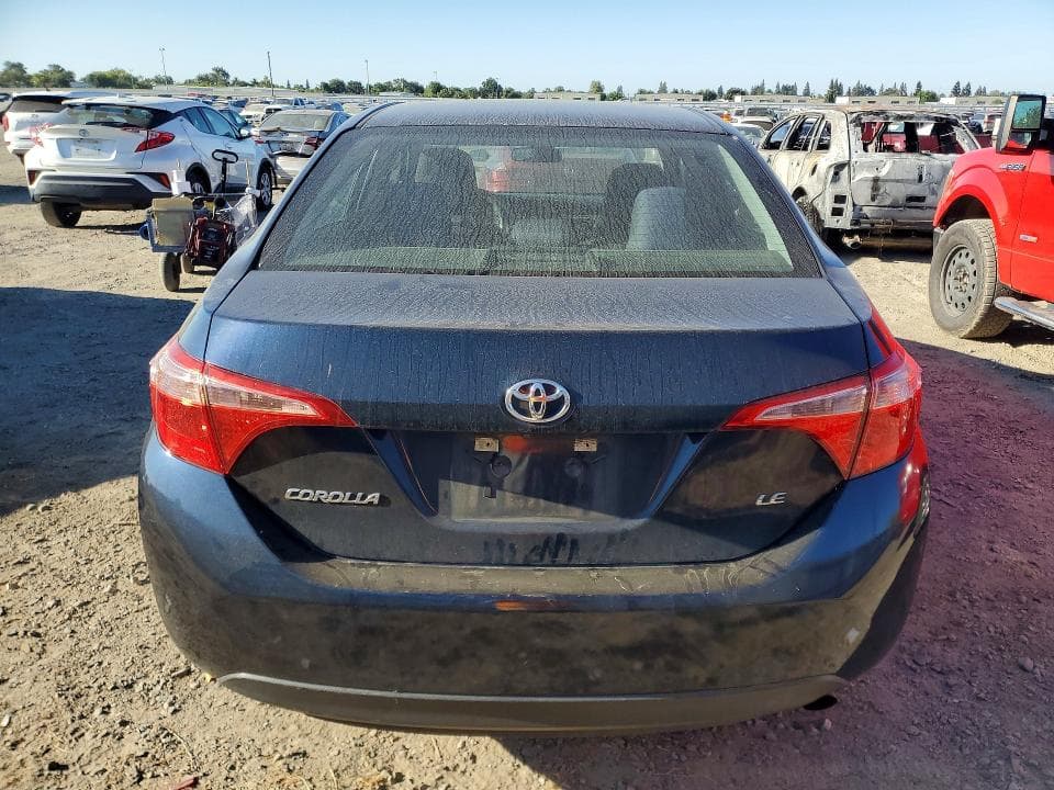 2017 TOYOTA COROLLA LE 6