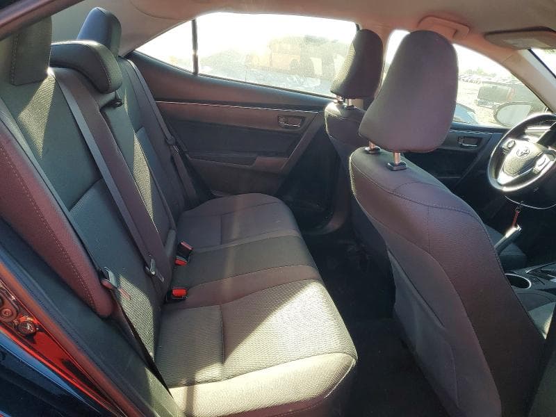 2017 TOYOTA COROLLA LE 10