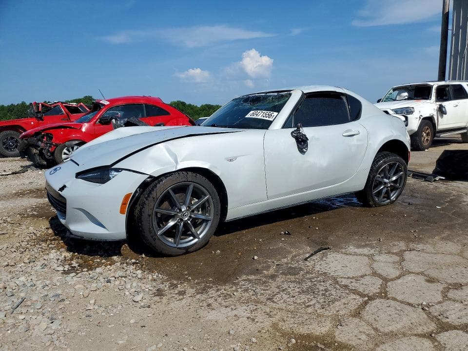 2017 MAZDA MX-5 MIATA GRAND TOURING