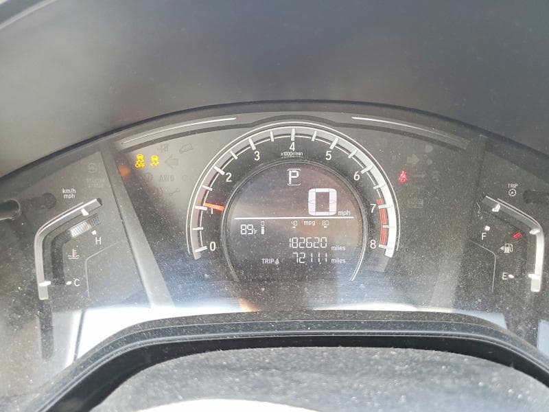 2018 HONDA CR-V LX LX 9