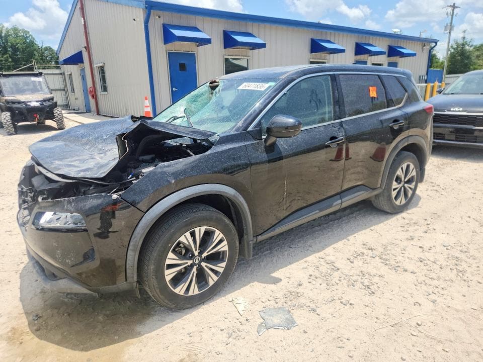 2021 NISSAN ROGUE SV - 1